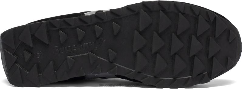 jazz 81 Heren Saucony64BDR275 zwart zilver