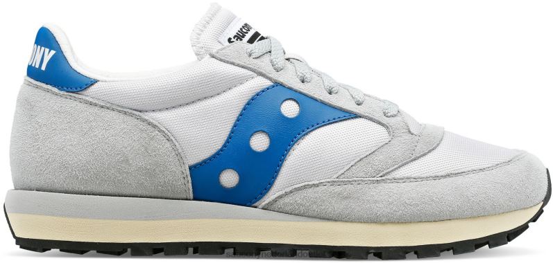 jazz 81 Heren Saucony64BDR279 grijs blauw
