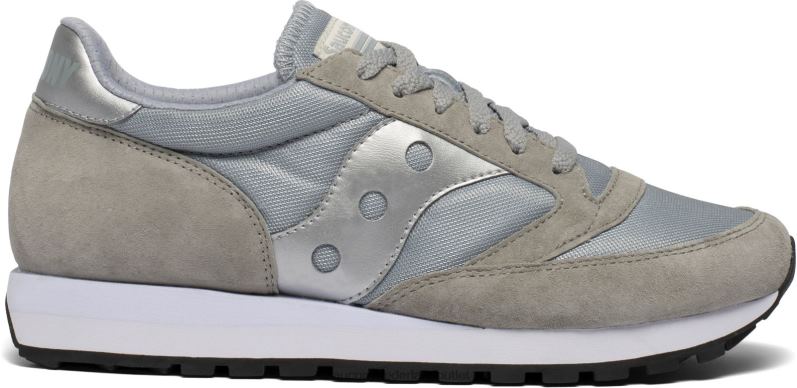 jazz 81 Heren Saucony64BDR281 grijs/zilver