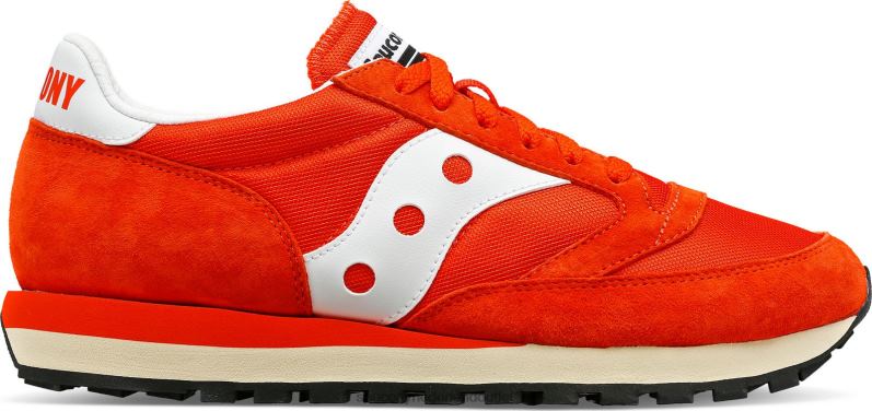 jazz 81 Heren Saucony64BDR285 rood Wit