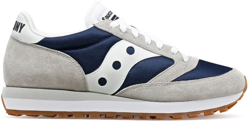 jazz 81 Heren Saucony64BDR286 zand/marine