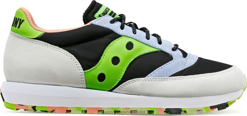 jazz 81 andere wereld Heren Saucony64BDR296 wit Zwart