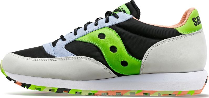 jazz 81 andere wereld Heren Saucony64BDR296 wit Zwart