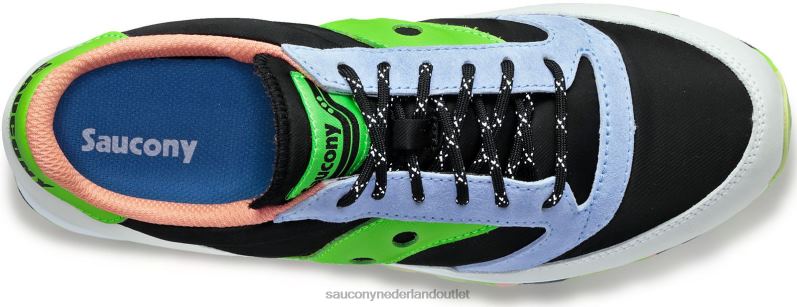jazz 81 andere wereld Heren Saucony64BDR296 wit Zwart