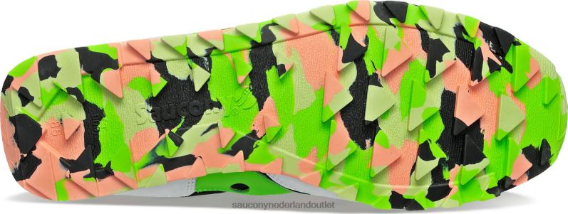 jazz 81 andere wereld Heren Saucony64BDR296 wit Zwart