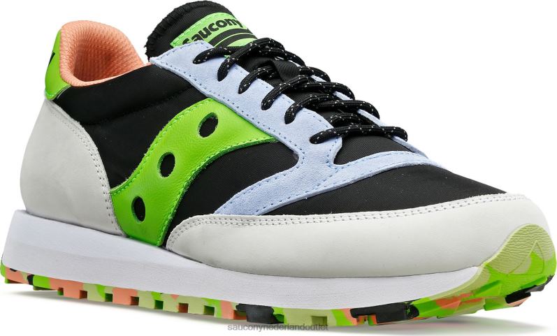 jazz 81 andere wereld Heren Saucony64BDR296 wit Zwart
