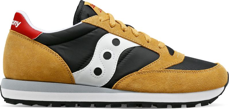 jazz origineel Heren Saucony64BDR261 beige/zwart