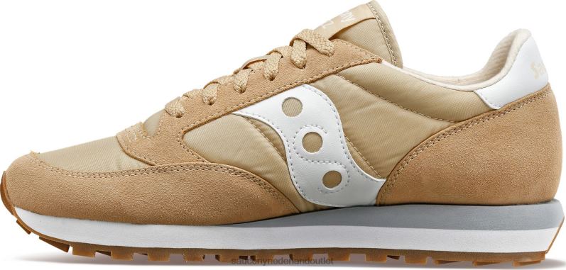 jazz origineel Heren Saucony64BDR262 beige/wit