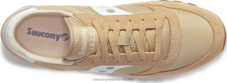 jazz origineel Heren Saucony64BDR262 beige/wit