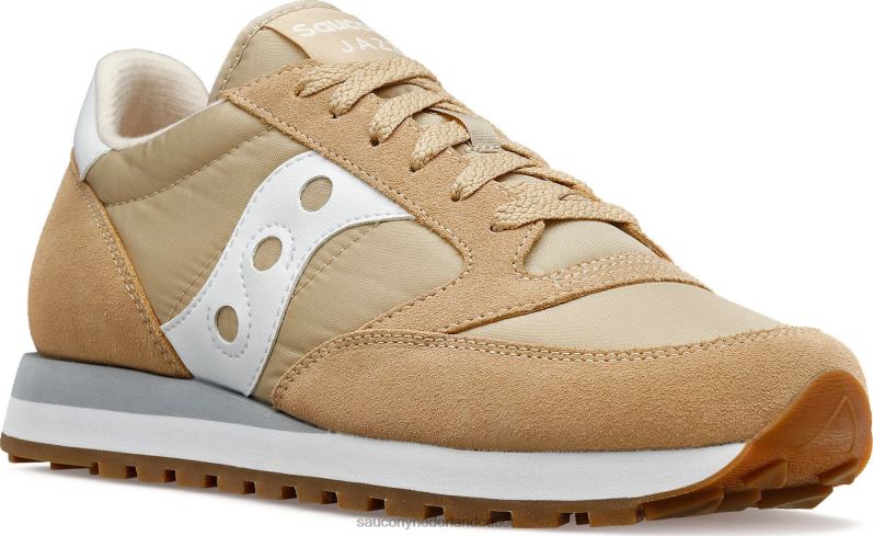 jazz origineel Heren Saucony64BDR262 beige/wit