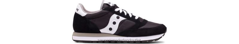 jazz origineel Heren Saucony64BDR263 zwart wit