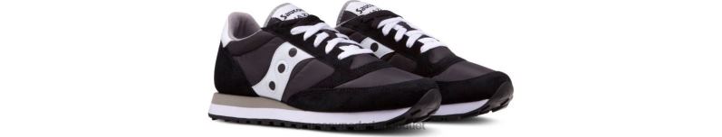 jazz origineel Heren Saucony64BDR263 zwart wit