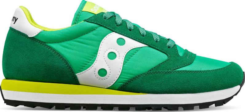 jazz origineel Heren Saucony64BDR265 groen/lichtgroen