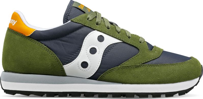 jazz origineel Heren Saucony64BDR266 groen/marine