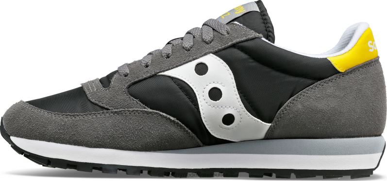 jazz origineel Heren Saucony64BDR267 grijs zwart