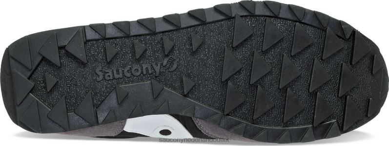 jazz origineel Heren Saucony64BDR267 grijs zwart