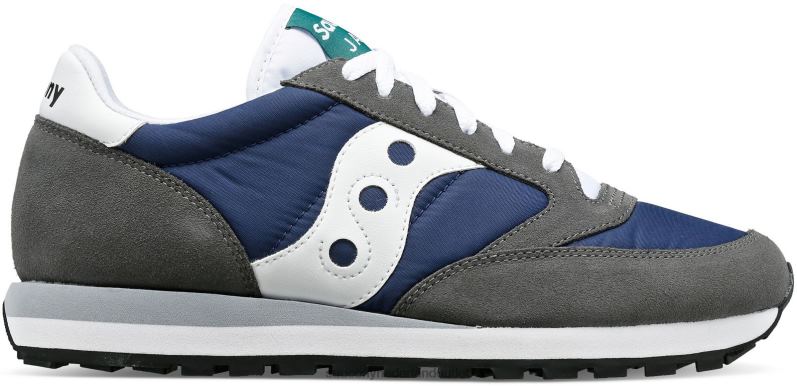 jazz origineel Heren Saucony64BDR268 grijs/marineblauw