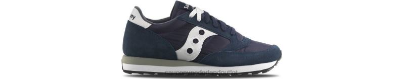 jazz origineel Heren Saucony64BDR271 marine/wit