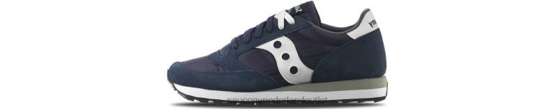jazz origineel Heren Saucony64BDR271 marine/wit