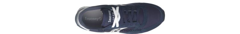 jazz origineel Heren Saucony64BDR271 marine/wit
