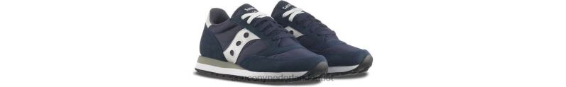 jazz origineel Heren Saucony64BDR271 marine/wit
