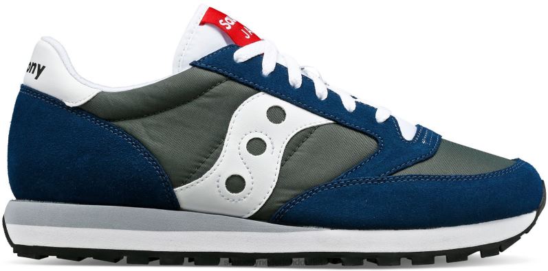 jazz origineel Heren Saucony64BDR272 olijf/marine