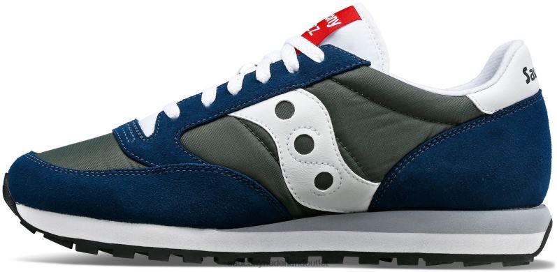 jazz origineel Heren Saucony64BDR272 olijf/marine