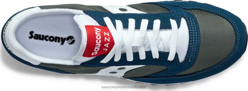 jazz origineel Heren Saucony64BDR272 olijf/marine