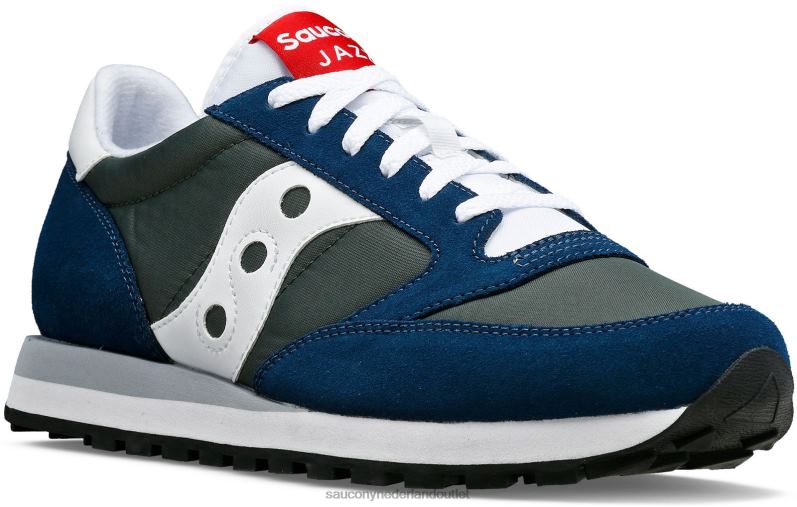 jazz origineel Heren Saucony64BDR272 olijf/marine