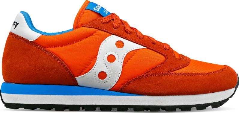 jazz origineel Heren Saucony64BDR273 oranje/hemelsblauw
