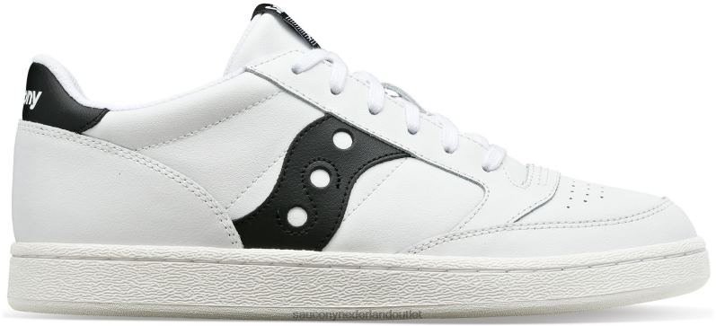 jazzcourt pu Heren Saucony64BDR236 wit Zwart