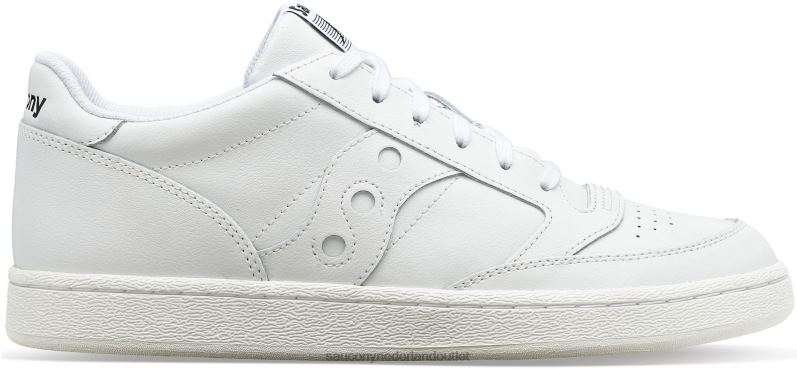 jazzcourt pu Heren Saucony64BDR240 Wit wit