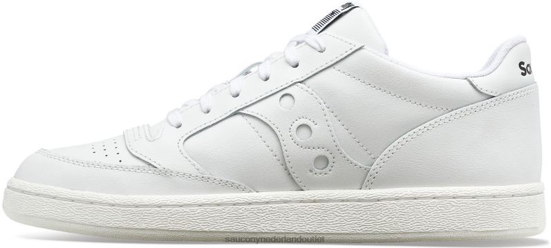 jazzcourt pu Heren Saucony64BDR240 Wit wit