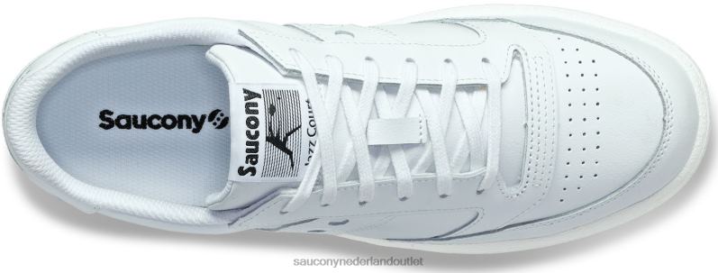 jazzcourt pu Heren Saucony64BDR240 Wit wit