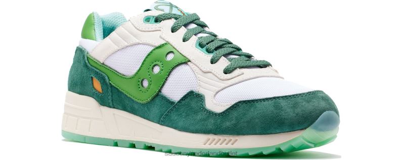 klaver schaduw 5000 Heren Saucony64BDR287 wit/groen