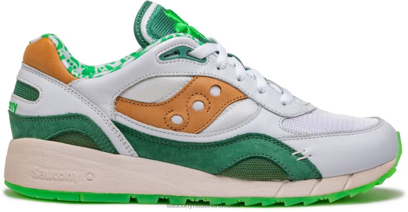 klaver schaduw 6000 Heren Saucony64BDR235 groente