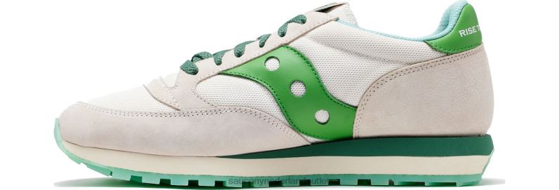 klaverjazz 81 Heren Saucony64BDR241 wit/groen