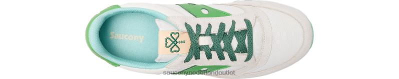 klaverjazz 81 Heren Saucony64BDR241 wit/groen