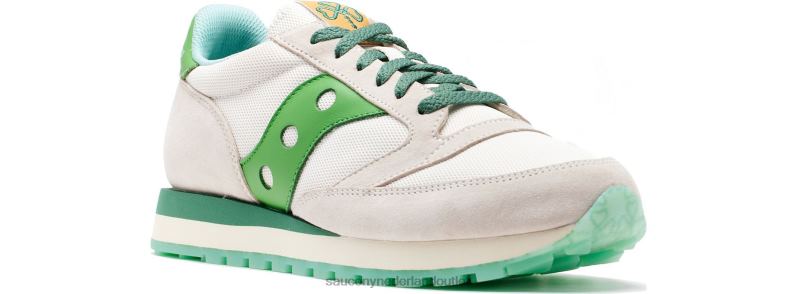 klaverjazz 81 Heren Saucony64BDR241 wit/groen