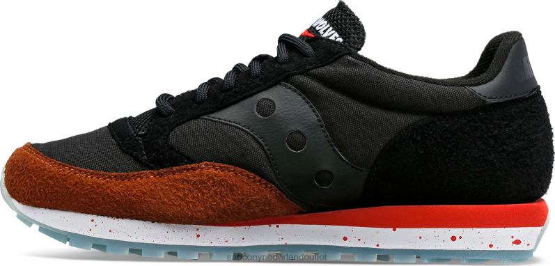 opgevoed door wolven jazz 81 Heren Saucony X64BDR298 grijs zwart