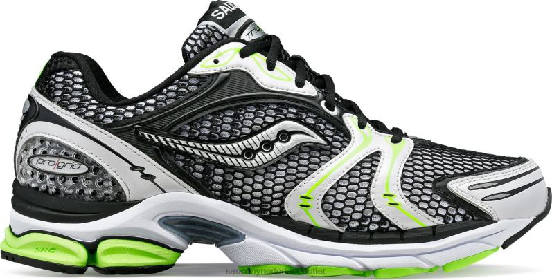 progrid triomf 4 Heren Saucony64BDR194 zwart zilver