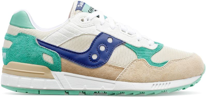 schaduw 5000 Heren Saucony64BDR247 grijs blauw