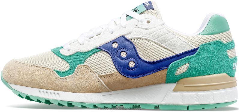 schaduw 5000 Heren Saucony64BDR247 grijs blauw