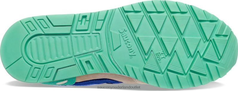 schaduw 5000 Heren Saucony64BDR247 grijs blauw