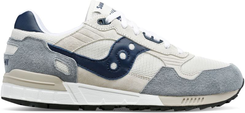 schaduw 5000 Heren Saucony64BDR248 lichtgrijs/marineblauw
