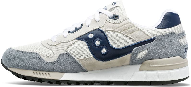 schaduw 5000 Heren Saucony64BDR248 lichtgrijs/marineblauw