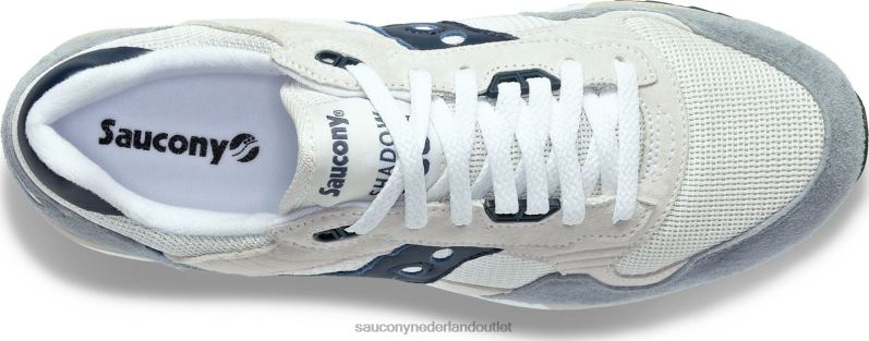 schaduw 5000 Heren Saucony64BDR248 lichtgrijs/marineblauw