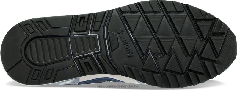 schaduw 5000 Heren Saucony64BDR248 lichtgrijs/marineblauw