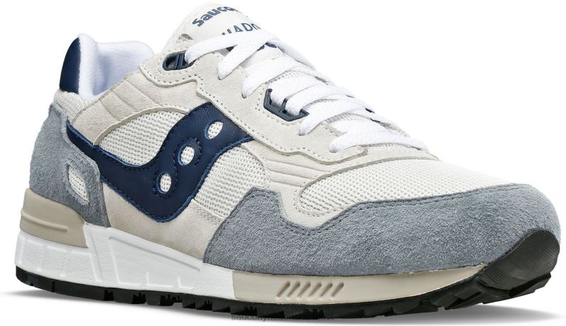 schaduw 5000 Heren Saucony64BDR248 lichtgrijs/marineblauw
