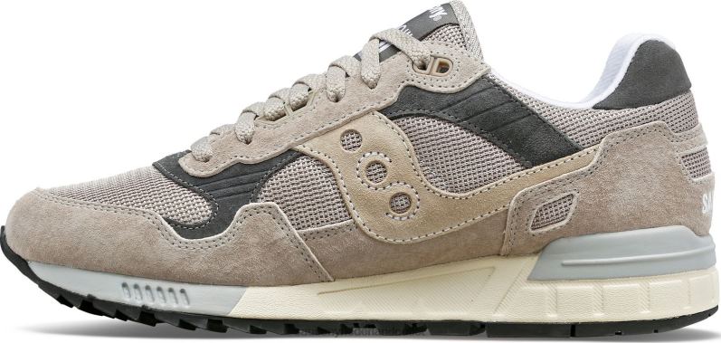 schaduw 5000 Heren Saucony64BDR250 zand/wit